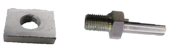 M12*1MM KARŞILIK PİMİ30MM KARŞILIK LAMA SOMUNU