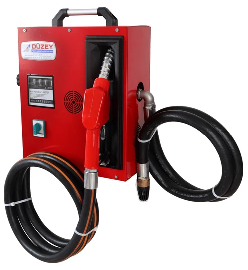 12-24 VOLT KAPALI TİP OTOMOTİK MAZOT AKTARIM SETİ DÜZEY