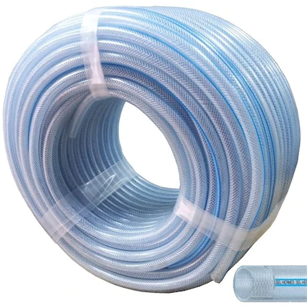 1" (25MM)HERMES PVC ÖRGÜLÜ ŞEFFAF HORTUM SEL 