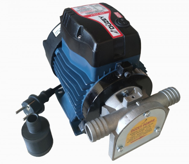1" 220VOLT SIVI TRANSFER POMPA DÜZEY