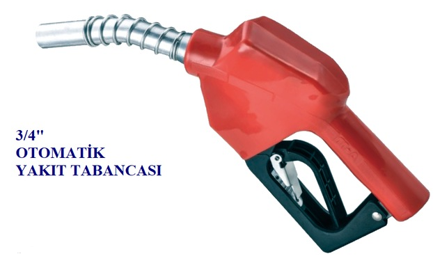 OTOMATİK YAKIT TABANCA 3/4