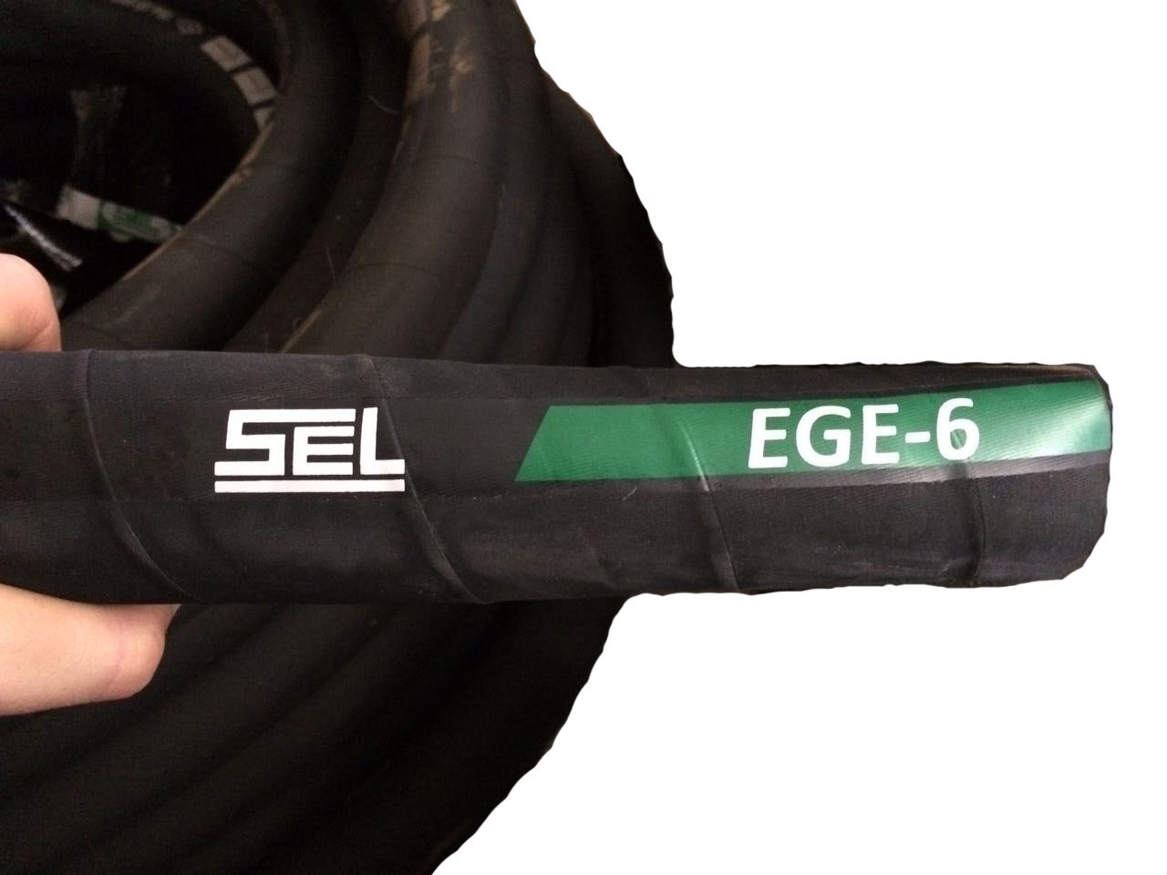 SEL 5/8(16MM)EGE 6 ALÇAK BASINÇLI BEZLİ SU HORTUM 