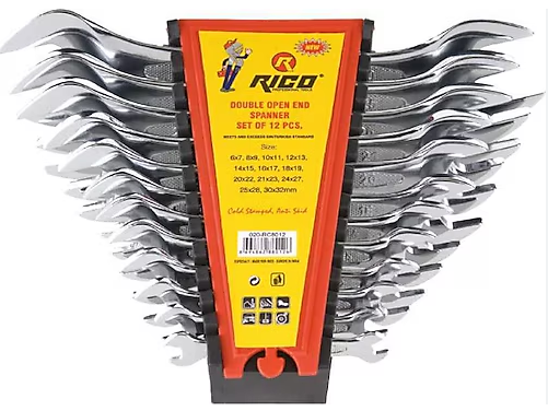 RICO 12Lİ AÇIKAĞIZ ANAHTAR TAKIM 