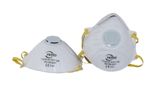 VENTO TOZ MASKESİ VENTİLLİ KATLANIR
