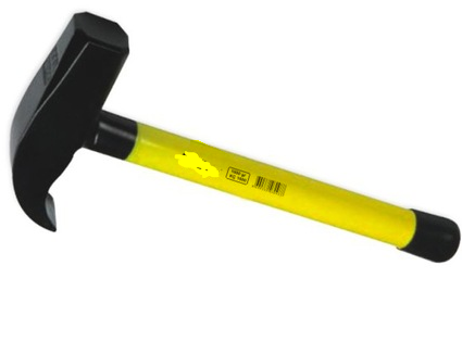 METAL SAPLI EĞRİ ÇEKİC 1,5KG