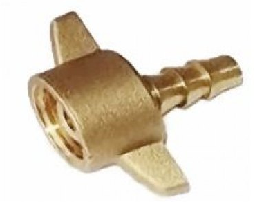 KELEBEK REKOR PİRİNÇ M16*1,5-8MM