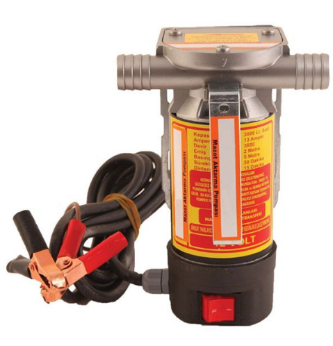 SIVI TRANSFER POMPA 1" 12VOLT DÜZEY