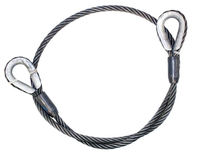 RADANSA PRESLİ ÇELİK HALAT 16MM 