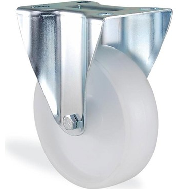 BEYAZ POLYAMİD HORTUM 80MM SABİT