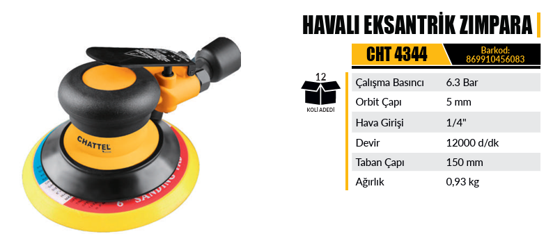 HAVALI EKSANTRİK ZIMPARA CHATTEL