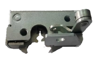 MOTOR KAPUT KİLİDİ DÜZ KAPAK PLS. KOLSUZ SOL 