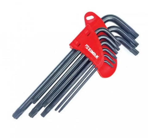TORX ALLEN SETİ UZUN 9LU 180MM