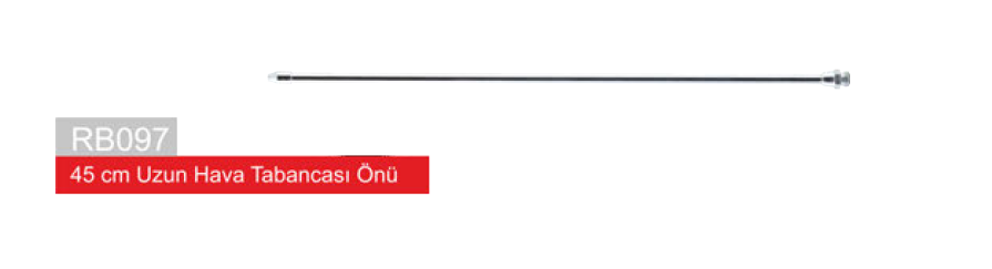 RAS UZUN HAVA TABANCA ÖNÜ 45CM