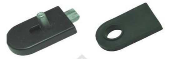 ZAMAK ARKA CAM MANDALI LASTİKLİ-HİSAR