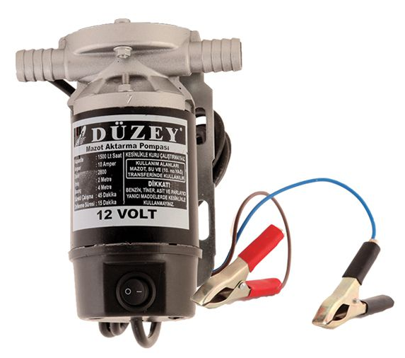 SIVI AKTARMA POMPA 12VOLT 3/4  DÜZEY