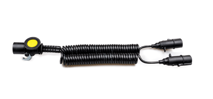 ADAPTÖR KABLOSU PUR PALSTİK FİŞLİ