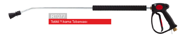 TETİKLİ YIKAMA TABANCA