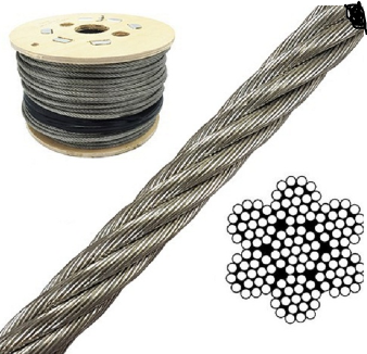 ÇELİK HALAT 6*19+K.ÖZ (12MM)