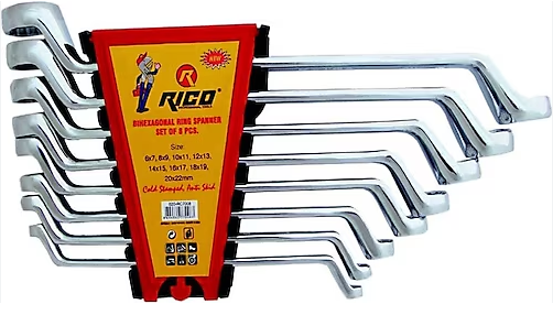 RICO 12Lİ YILDIZ ANAHTAR TAKIM 