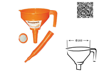 PLASTİK HUNİ KÜÇÜK