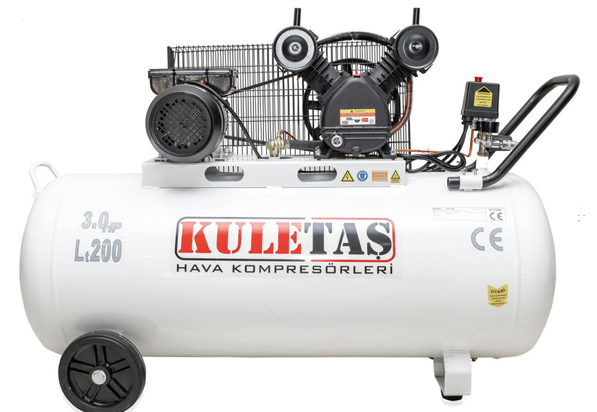 KOMPRESÖR 200LT