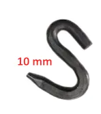 ZİNCİR S KANCA 10MM