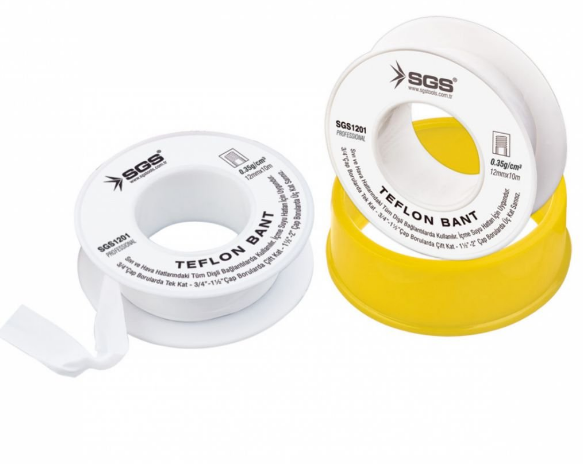 TEFLON BANT 122*8MT