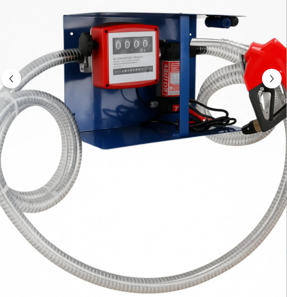 12-24 VOLT AÇIK TİP MANUEL STOP MAZOT AKTARIM SETİ DÜZEY