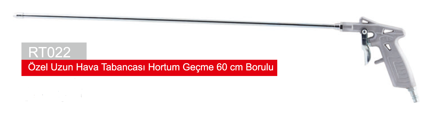 RAS UZUN HAVA TABANCA 60CM
