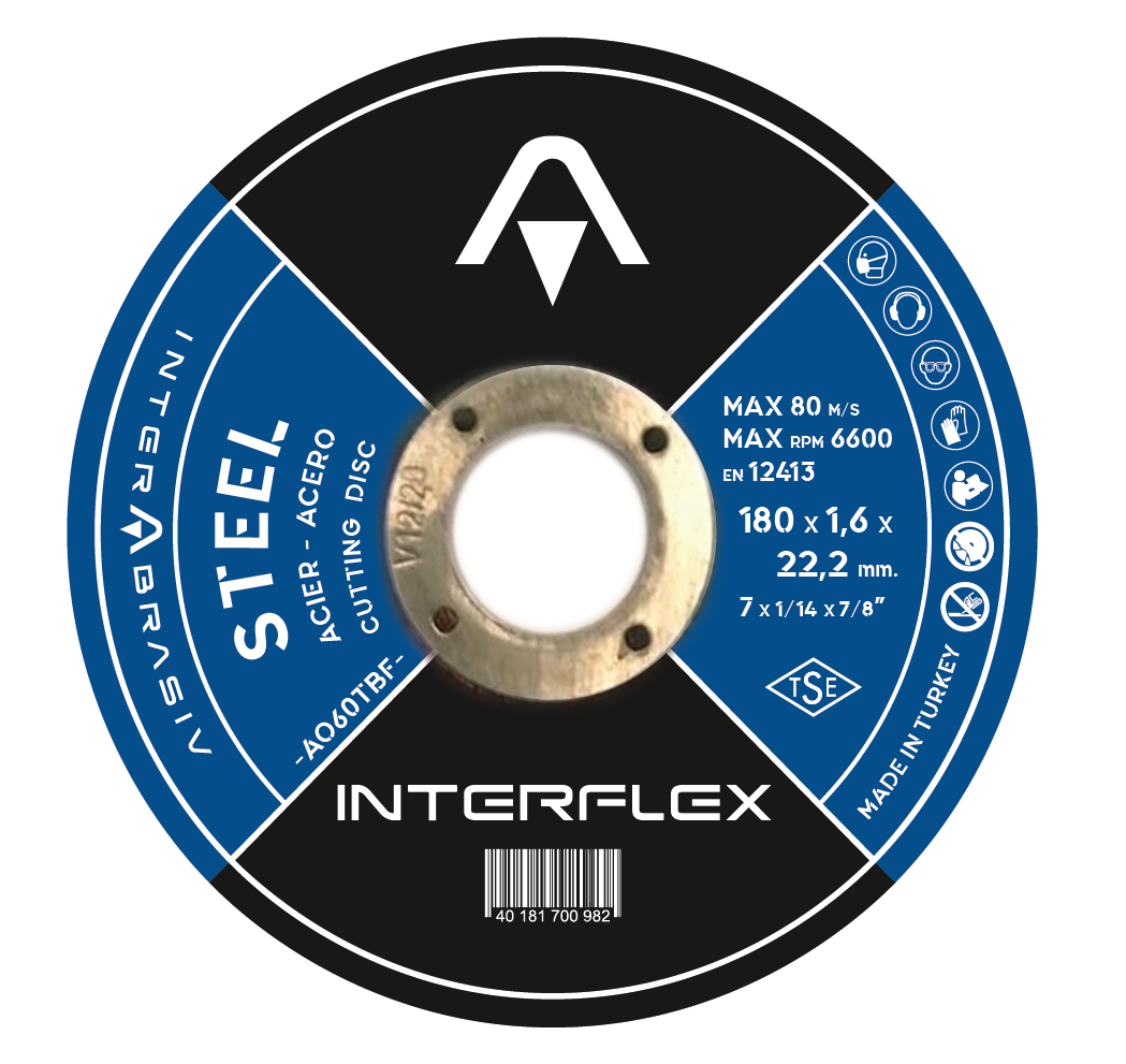 FLEX METAL KESİCİ TAŞ 180*3