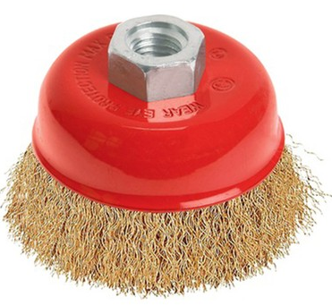 SAÇAKLI ÇANAK FIRÇA 100MM