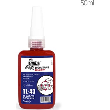 CİVATA SABİTLEYİCİ 50ML ORTA KUVVET HT43