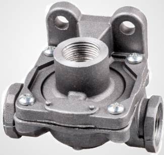 ÇABUK TAHLİYE VALF 1/4*1/4*3/8 NPT