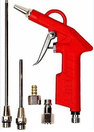 METAL HAVA TABANCA SET (İTHAL)
