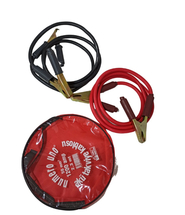 AKÜ TAKVİYE KABLO 1200AMPER 50MM