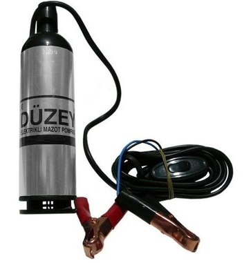 İNCE DALGIÇ POMPA 12VOLT DÜZEY