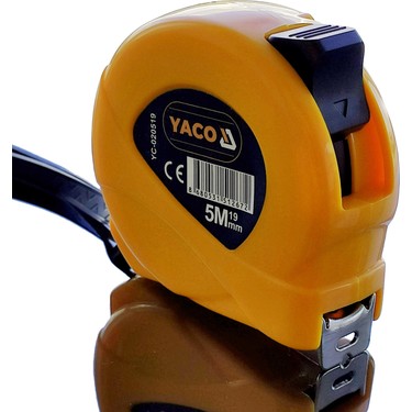 YACO ŞERİT METRE 5*19 EKO YC020519