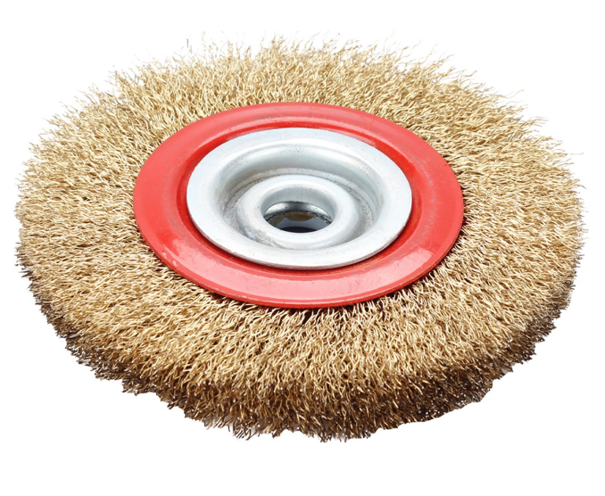 DAİRE SAÇAK FIRÇA 200MM