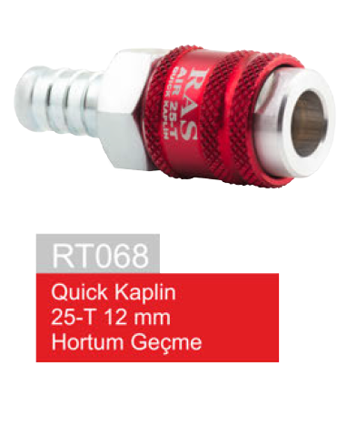 HAVA VALF HORTUM GEÇME RAS 12MM