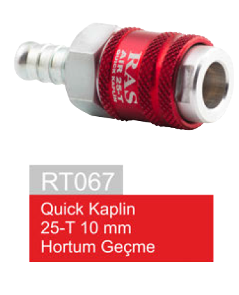 HAVA VALF HORTUM GEÇME RAS 10MM