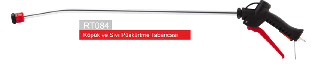 KÖPÜK VE SIVI PÜRKÜTME TABANCA