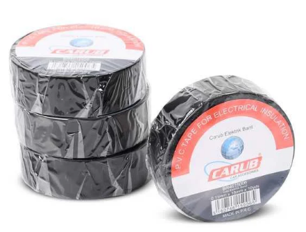 ELEKTİRİK BANT SİYAH 18MM