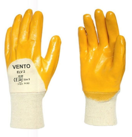 VENTO SARI NİTRİL ELDİVEN NO10 ELV2